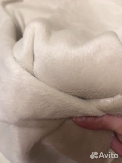 Ткань замща искуственная с мехом