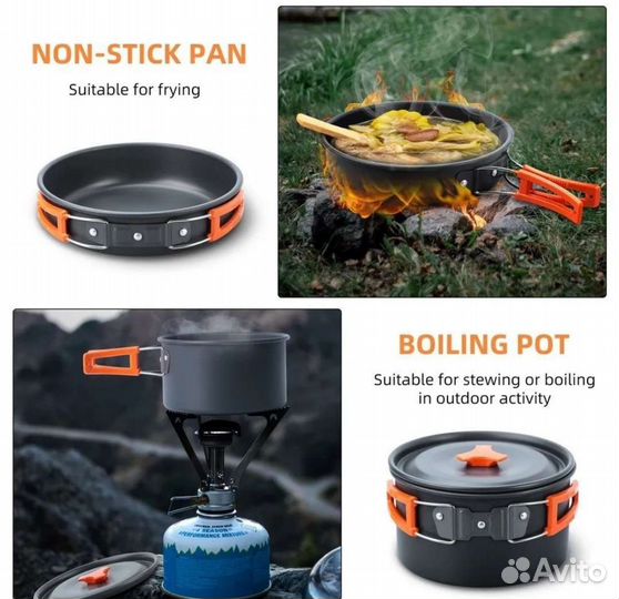 Походный набор посуды