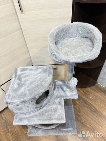 Когтеточка домик для кошки