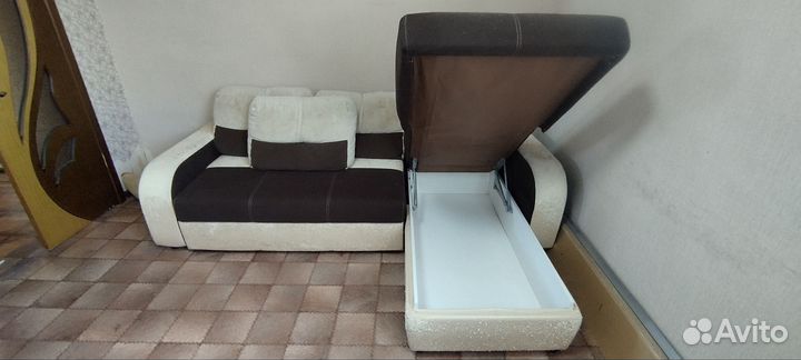 Угловой диван бу