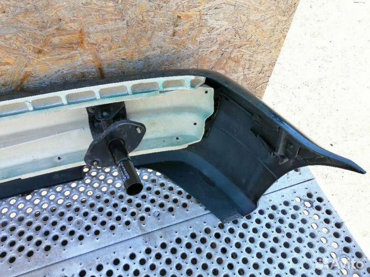 Бампер задний BMW 5 E39 2002