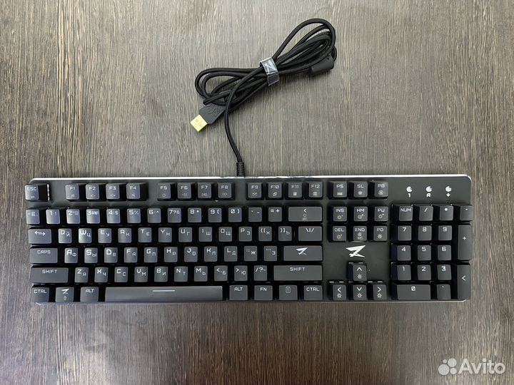 Игровая клавиатура ZET gaming Blade