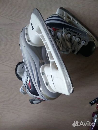 Хоккккейные коньки Bauer Nike vapor pro IX, jr 34