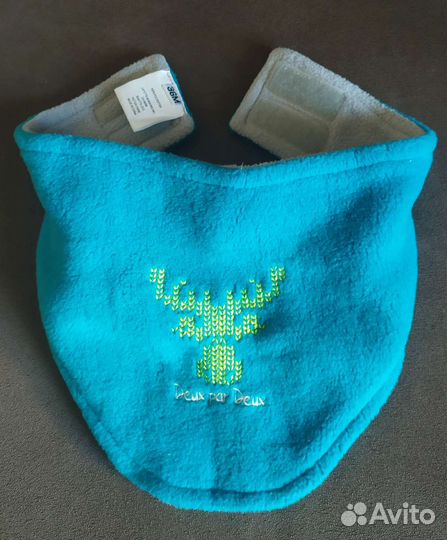 Шарф флисовый на липучке