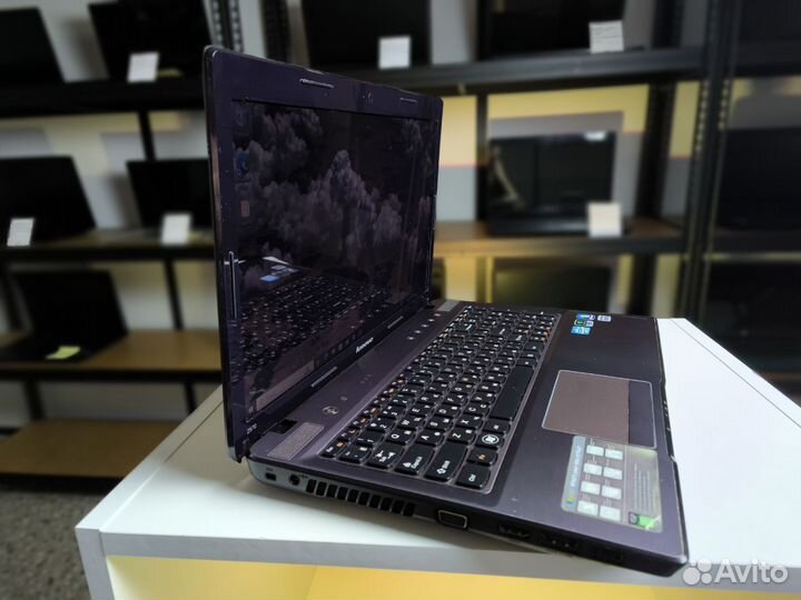 Игровой ноутбук lenovo: core I5-2430M/geforce GT 5