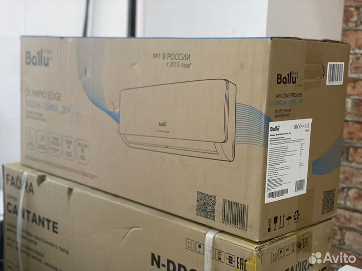 Кондиционер Ballu BSO-12 (до 40кв)