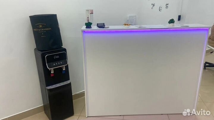 Под заказ Стол для работников в офис Макс белый