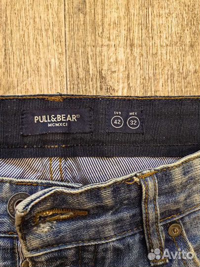 Pull and bear шорты 48-50