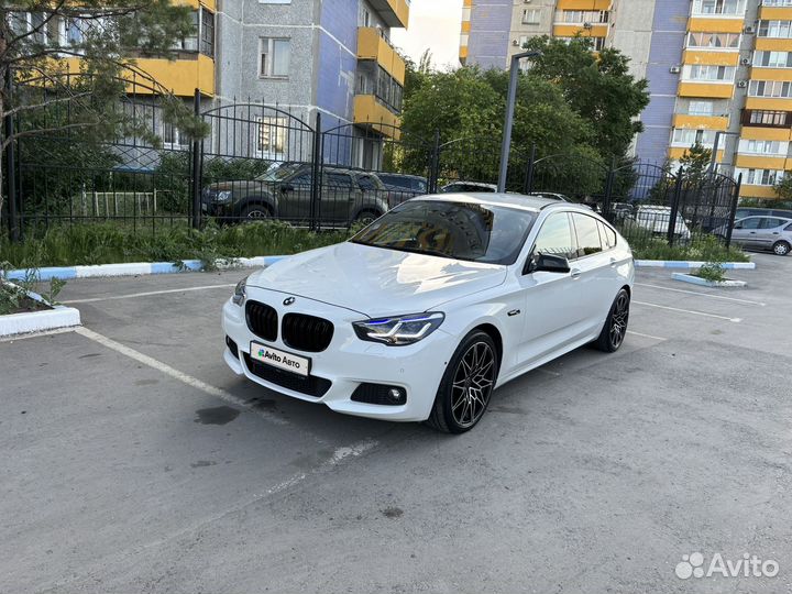 BMW 5 серия GT 3.0 AT, 2012, 257 000 км