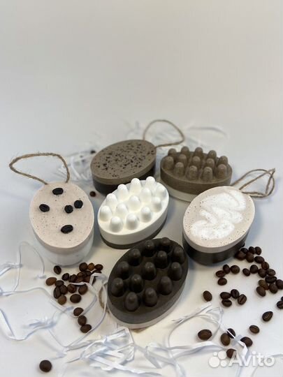 Массажное мыло ручной работы подарок сувенир