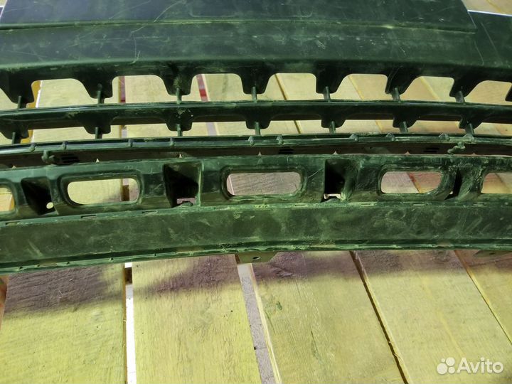 Hyundai creta 19 г. нижняя накладка бампера передн