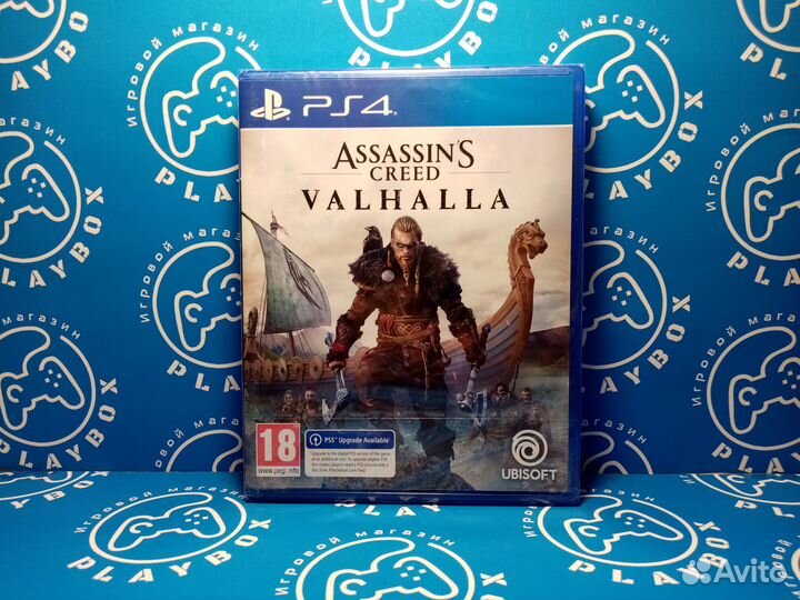 Assassin's Creed Вальгалла PS4 новый
