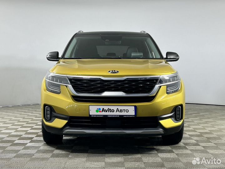 Kia Seltos 2.0 CVT, 2020, 43 650 км