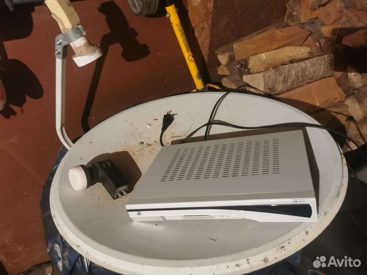 Рессивер НТВ+, Тарелка 60см, конвертер 2штуки