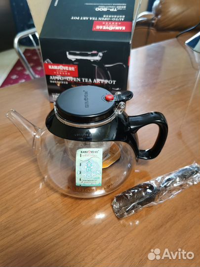 Чайник заварочный стеклянный