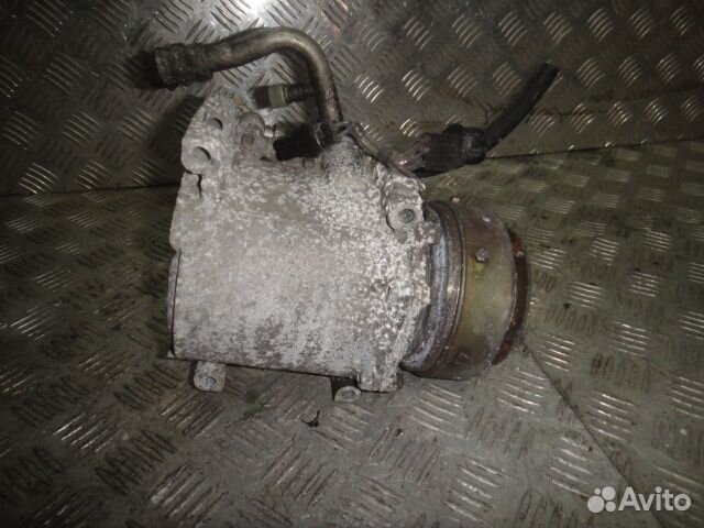 Компрессор кондиционера Pajero (96-04) 6G74 б/у