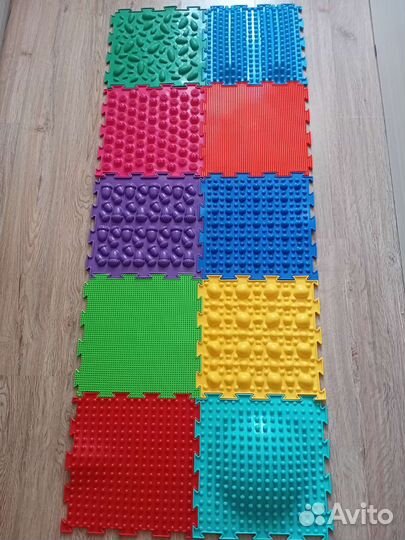 Детский ортопедический коврик (Ортопед)