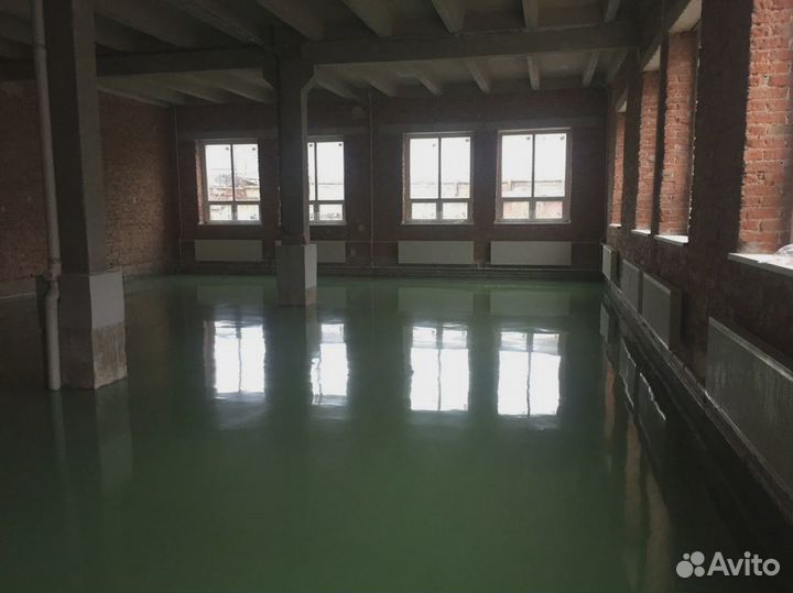 Промышленные полы. Наливной пол. Выезд Инженера 0Р