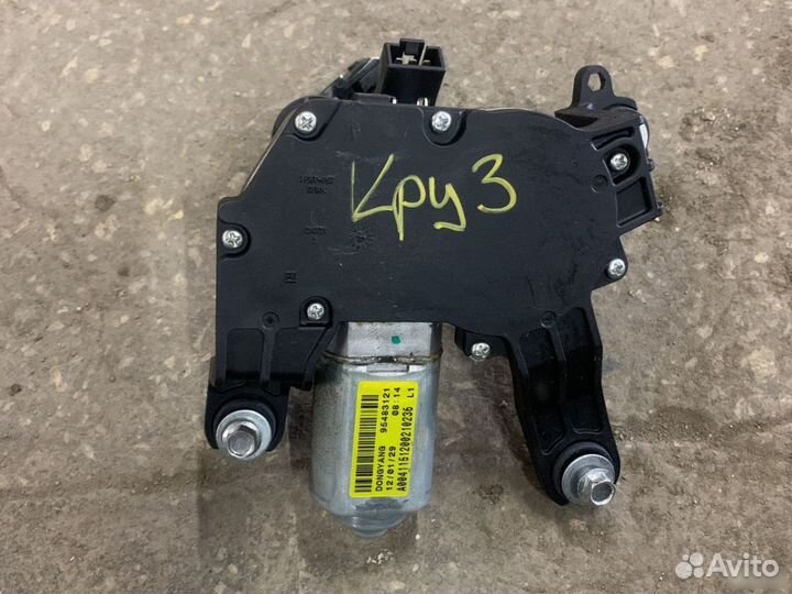 Моторчик дворников задний Chevrolet Cruze 2009-201