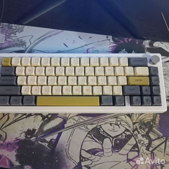 Кастомная клавиатура на базе gmk67