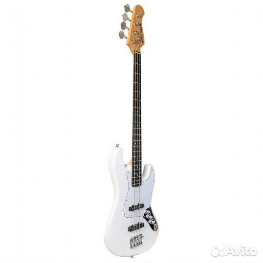 Бас-гитара rockdale Stars JB Bass White