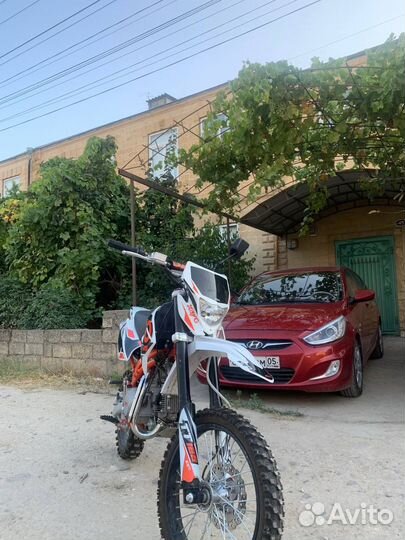 Питбайк 125