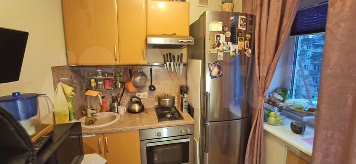 3-к. квартира, 52 м², 4/5 эт.