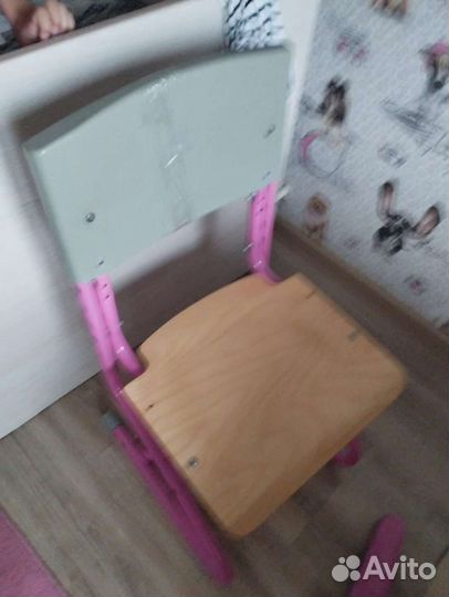 Растущая парта и стул