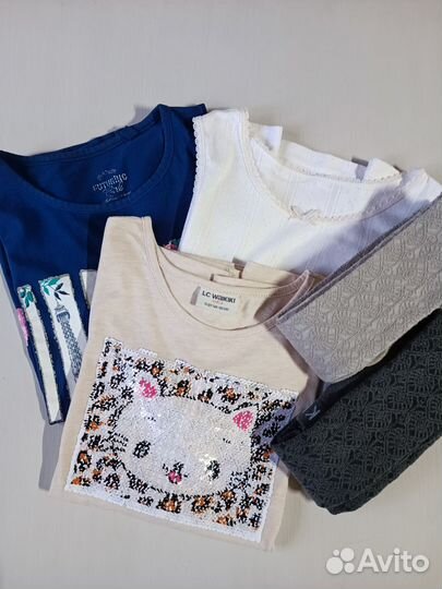 Одежда на девочку 146-152 10-12 лет пакетом