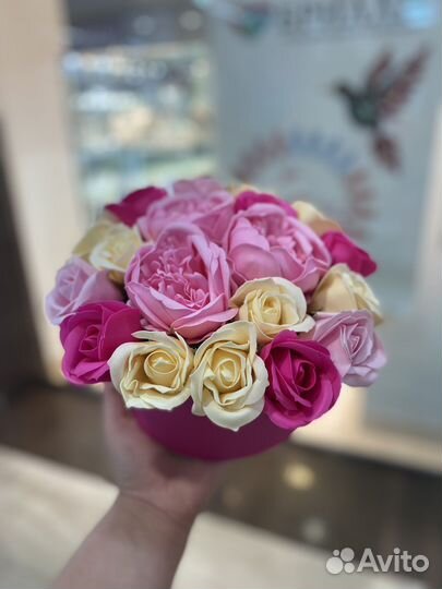 Мыльные розы, букеты