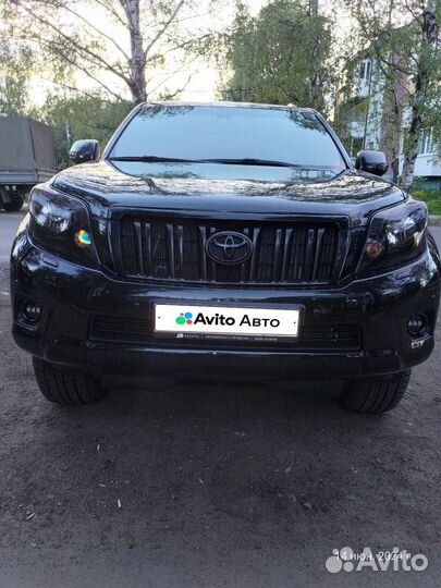 Toyota Land Cruiser Prado 3.0 AT, 2010, 240 000 км