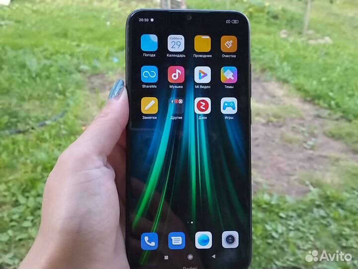 Телефон Xiaomi redmi note 8