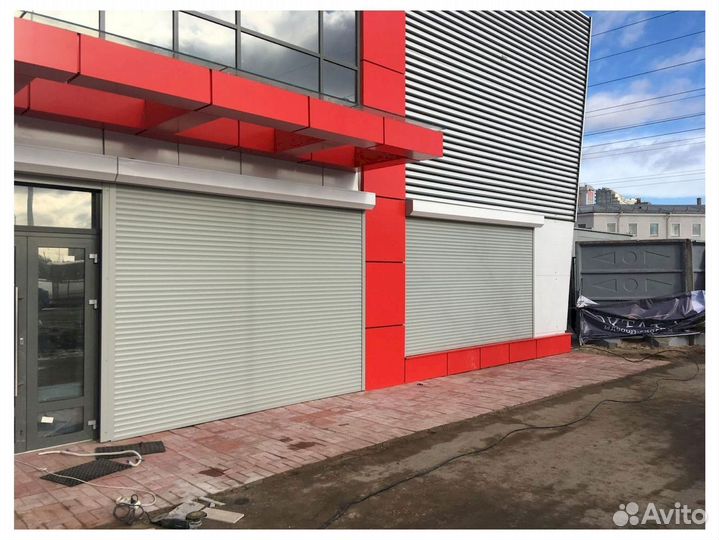 Ворота Аlutech роллетные