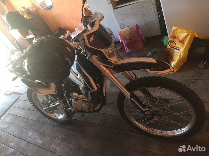 Мотоцикл Эндуро kayo Т2 мх