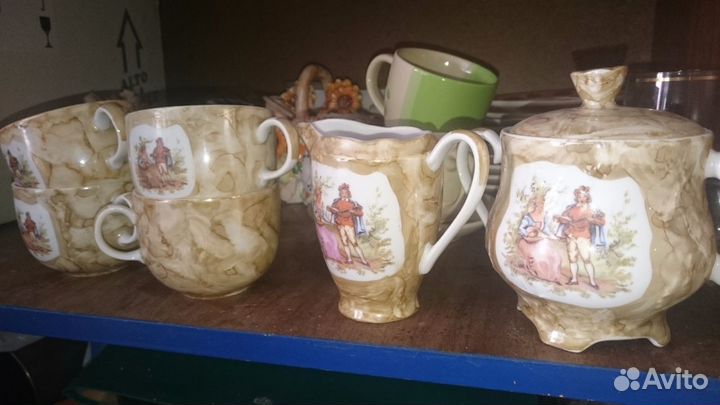 Чайный сервиз