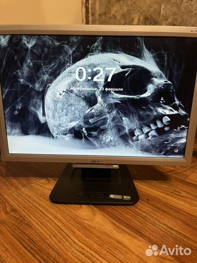 Монитор acer al 1916w