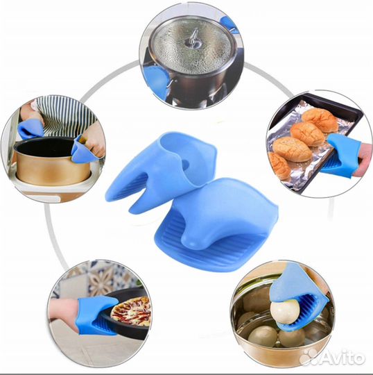 Josco Magic Glove Новые Прихватки Силикон Германия