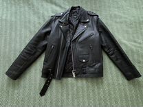 Кожаная куртка reclaimed vintage S