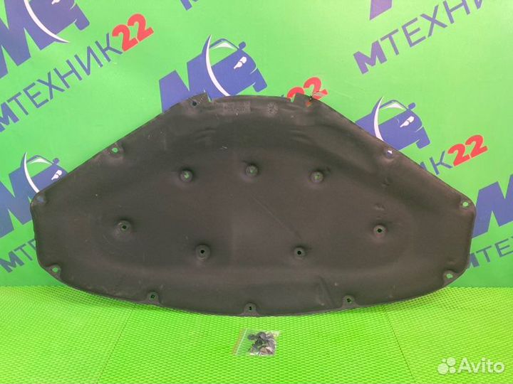 Обшивка капота Bmw 1 F20 N13B16A 2012