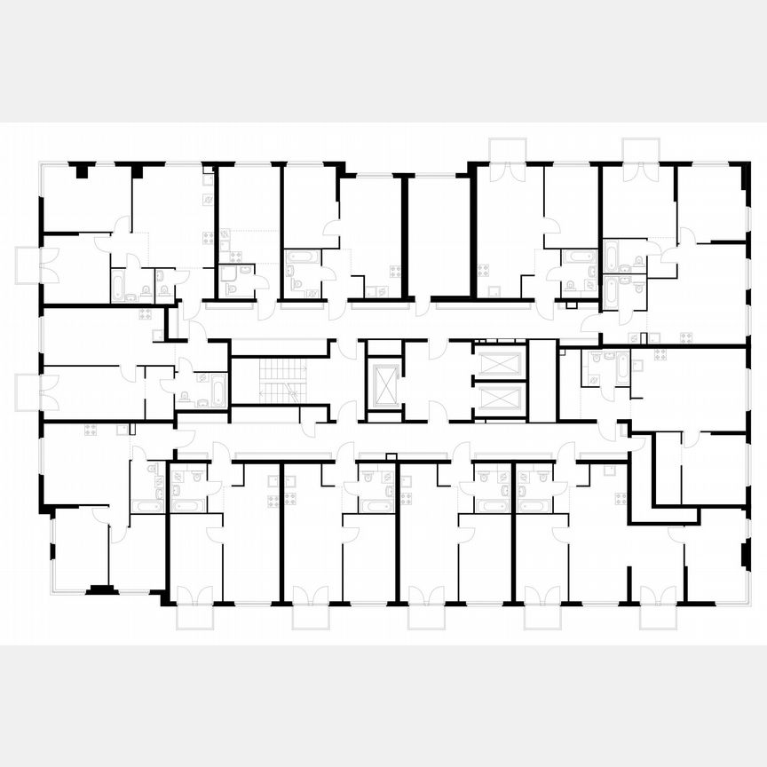 1-к. квартира, 46,9 м², 10/12 эт.