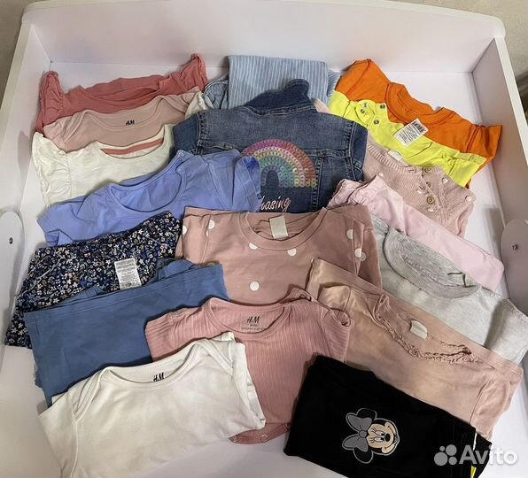 Вещи для девочки пакетом