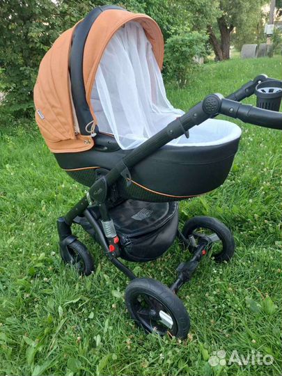 Детская коляска adamex barletta deluxe 2 в 1