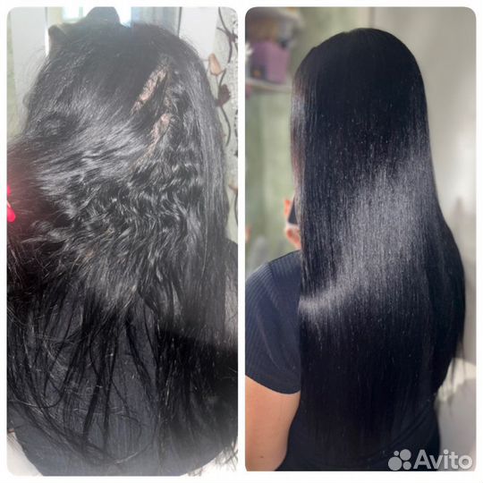 Кератин в студии центр/пятерка опыт 5 лет