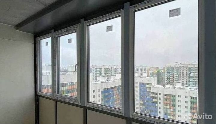 Пластиковые окна и двери пвх