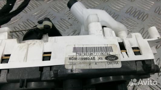 Блок управления печки и климат-контроля ford monde