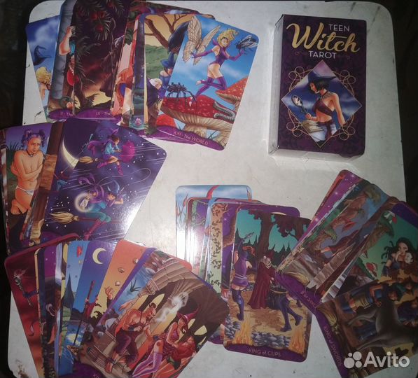 Карты Таро Молодой Ведьмы, Teen Witch Tarot cards