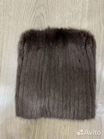 Шапка из норки