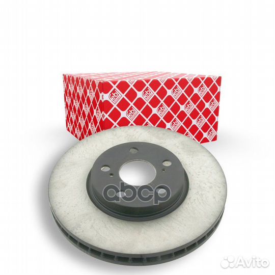 Диск тормозной перед прав/лев 27236 Febi