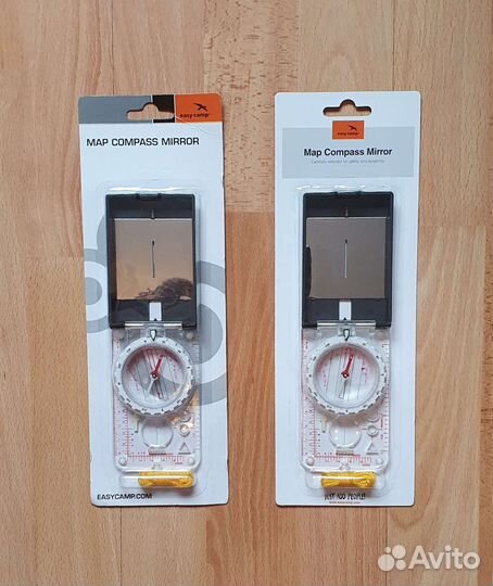 Зеркальный компас easycamp map