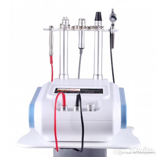 Комбайн РФ-лифтинг, oxyjet, дермабразия, вакуум
